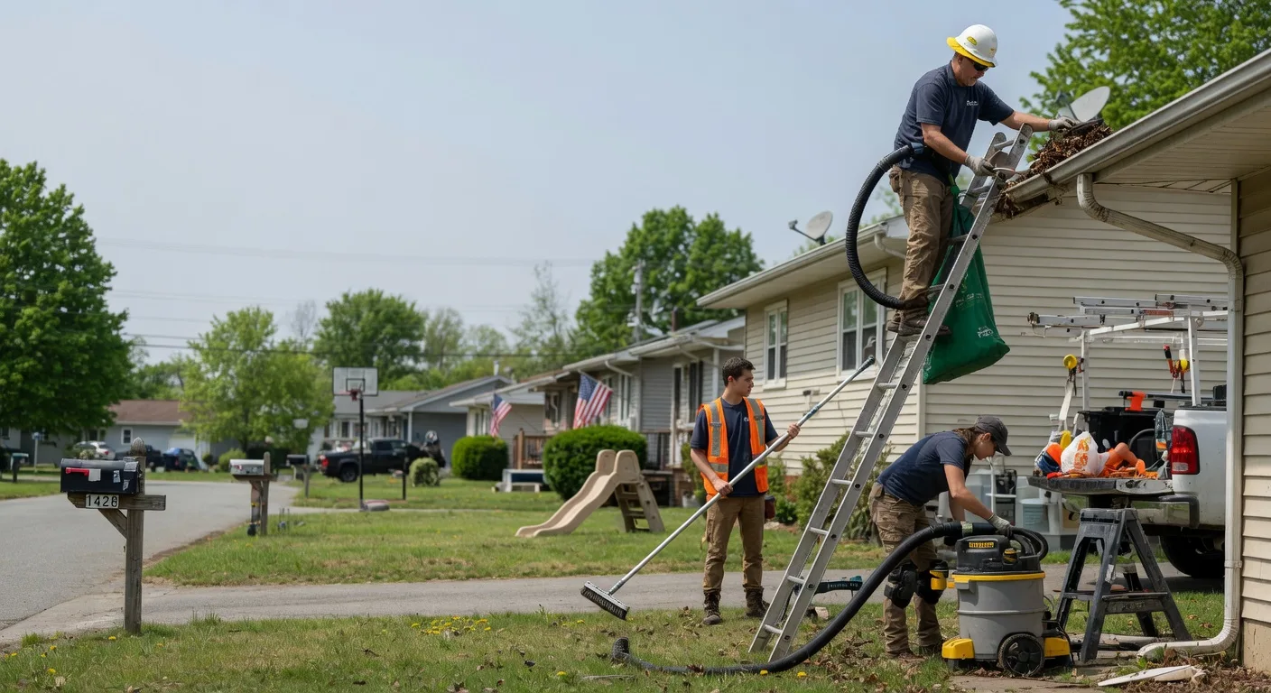 Gutter Installation in Austin, PA near me